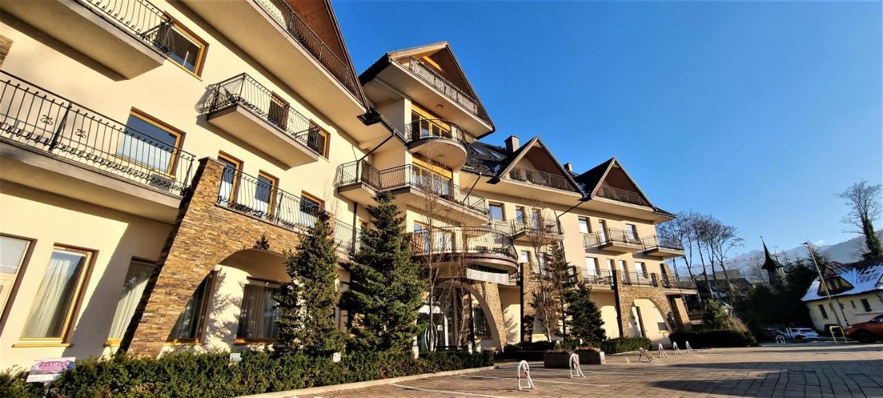 Tatraholiday - Apartament Kiezmarski Szczyt - Spa ซาโกปาเน ภายนอก รูปภาพ