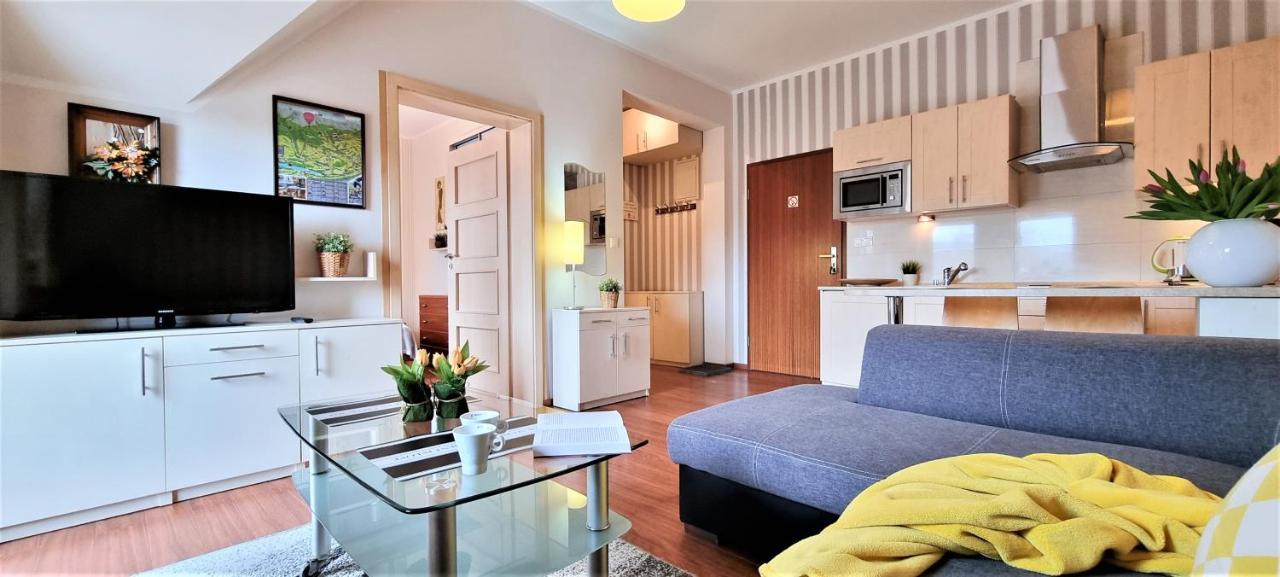 Tatraholiday - Apartament Kiezmarski Szczyt - Spa ซาโกปาเน ภายนอก รูปภาพ