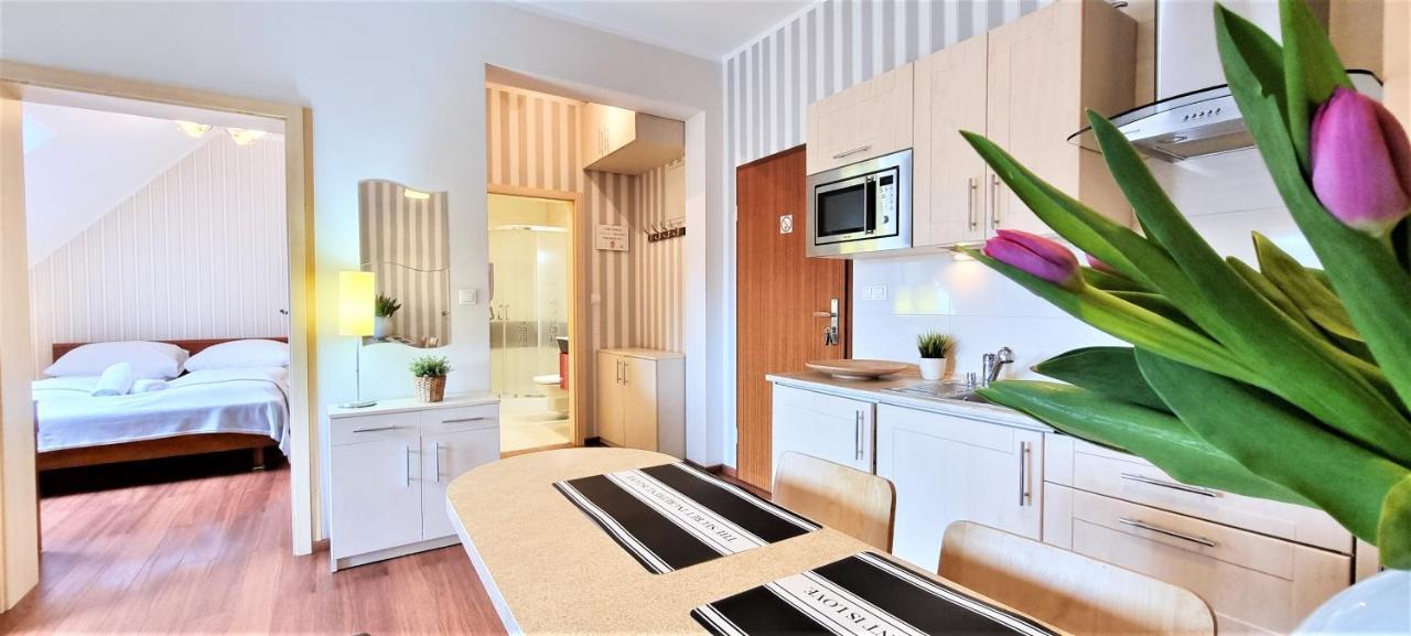 Tatraholiday - Apartament Kiezmarski Szczyt - Spa ซาโกปาเน ภายนอก รูปภาพ