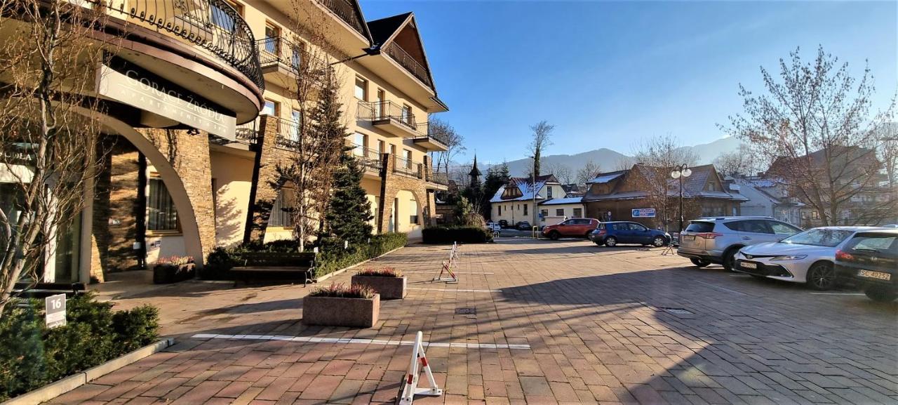 Tatraholiday - Apartament Kiezmarski Szczyt - Spa ซาโกปาเน ภายนอก รูปภาพ