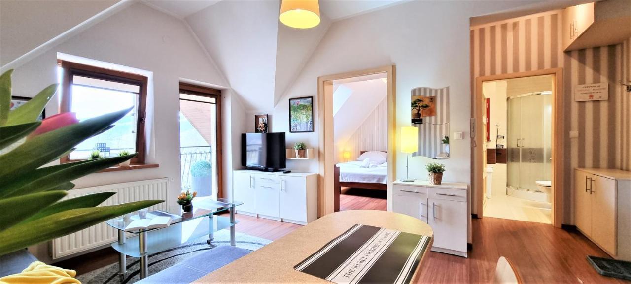 Tatraholiday - Apartament Kiezmarski Szczyt - Spa ซาโกปาเน ภายนอก รูปภาพ