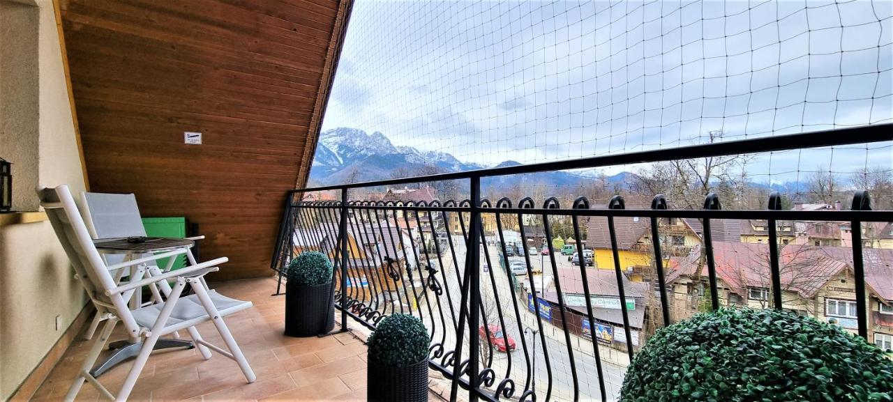 Tatraholiday - Apartament Kiezmarski Szczyt - Spa ซาโกปาเน ภายนอก รูปภาพ
